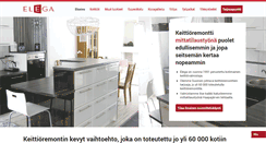 Desktop Screenshot of elega.fi