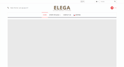 Desktop Screenshot of elega.cz